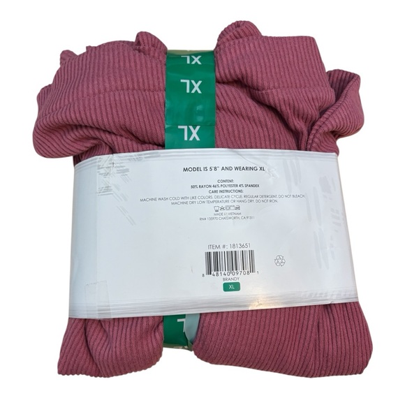 Honeydew Women's Super Soft 2-Piece Pajama Set in Mauve XL & XXL - Picture 2 of 4